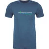 Wingboarding Bumper Style T-Shirt - Cool Blue Discounts Apply !