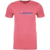 Wingboarding Bumper Style T-Shirt - Mauve / Pink Discounts Apply ! -KITEBOARDING Sales 2023 wb bumper mauve pink