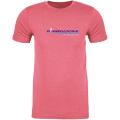 Wingboarding Bumper Style T-Shirt - Mauve / Pink Discounts Apply !