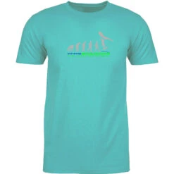 Wingboarding Evolution T-Shirt - Bondi Blue Discounts Apply !