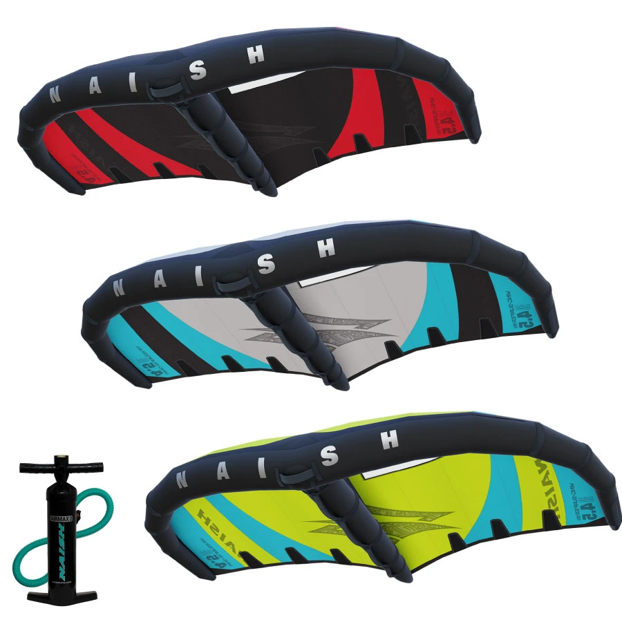 Naish S27 Wing-Surfer MK4 3 Wing Quiver + Free Pump Package Discounts Apply ! 3 Naish S27 Wing-Surfer MK4 3 Wing Quiver + Free Pump Package Discounts Apply !