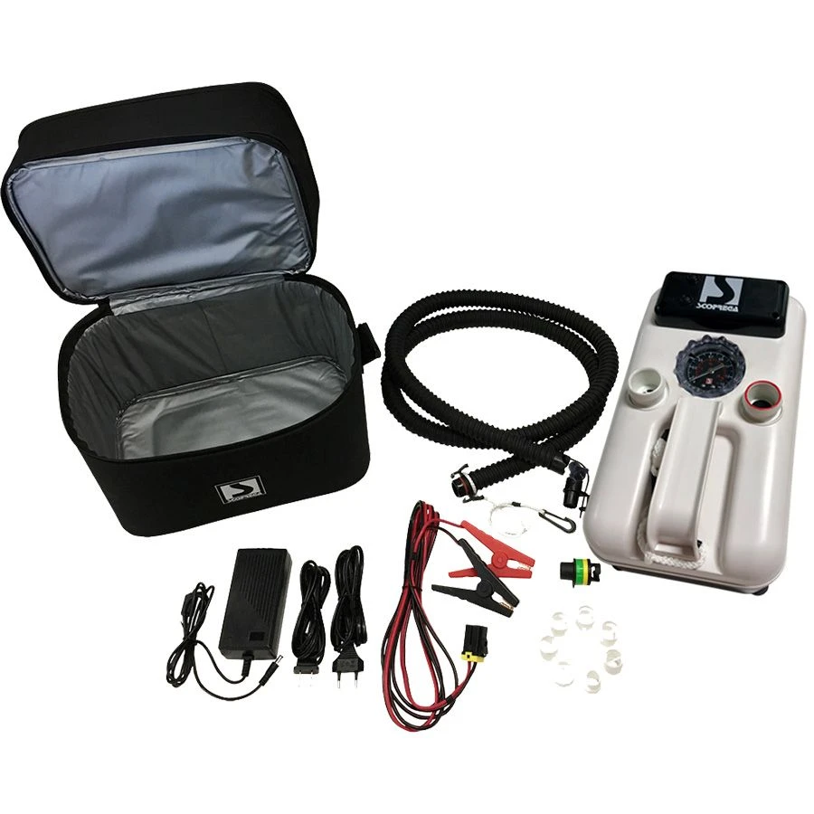 Bravo 20-2 Electric Kite / SUP / Inflatable Pump - 20% Off Discounts Apply ! 4 Bravo 20-2 Electric Kite / SUP / Inflatable Pump - 20% Off Discounts Apply ! - Image 2