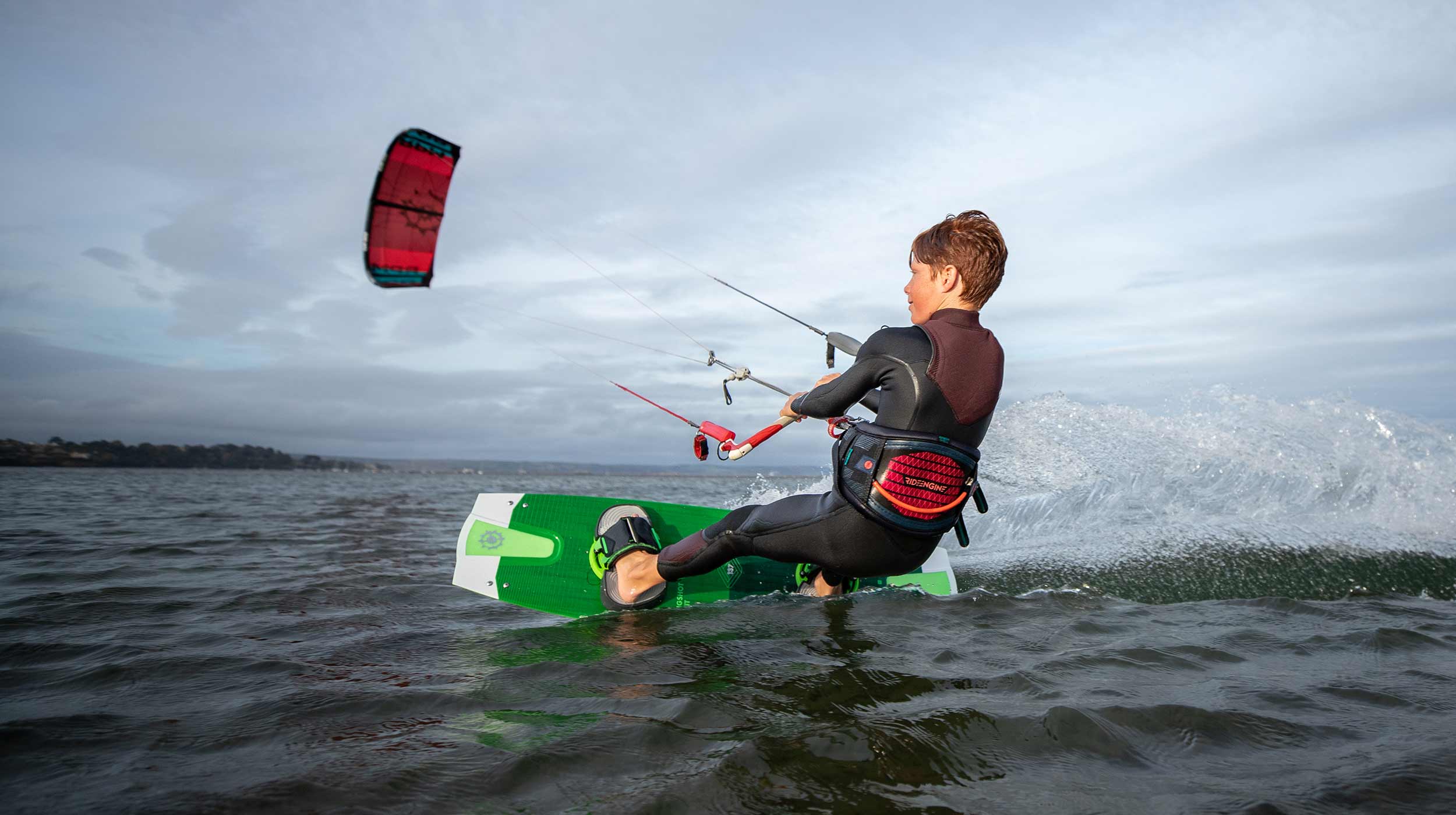 Front Page -KITEBOARDING Sales c45