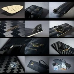 Crazyfly Elite III - Freeride / Freestyle Kiteboard - 25% Off Discounts Apply ! -KITEBOARDING Sales crazyfly 2021 elite iii 2