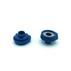 Crazyfly Hexa Binding Screws And Washers - Blue (set Of 4) Discounts Apply ! -KITEBOARDING Sales crazyfly hexa screws and washers blue 2
