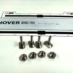 Foilite Easy Track - Universal M6 Titanium Hydrofoil Set Discounts Apply ! -KITEBOARDING Sales foilite titanium easy track universal hydrofoil set 3