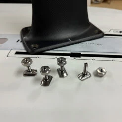 Foilite Easy Track - Universal M6 Titanium Hydrofoil Set Discounts Apply ! -KITEBOARDING Sales foilite titanium easy track universal hydrofoil set 4