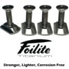 Foilite - M6 Titanium Hydrofoil Hardware Set - 4 Track Nuts And 4 M6 Screws Discounts Apply ! 2 Foilite - M6 Titanium Hydrofoil Hardware Set - 4 Track Nuts And 4 M6 Screws Discounts Apply ! -KITEBOARDING Sales foilite titanium m6 screw track nut set 1