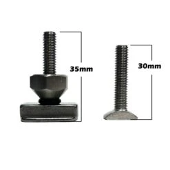 Foilmount Wizardhat Hardware(Set Of 4) - Universal Foil Mounting Hardware Discounts Apply ! 8 Foilmount Wizardhat Hardware(Set Of 4) - Universal Foil Mounting Hardware Discounts Apply ! -KITEBOARDING Sales foilmount wizardhat hardware 10