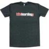 Kiteboarding.com - Kiteboarding T-Shirt - Charcoal - 25% Off Discounts Apply ! -KITEBOARDING Sales kb 2020 kb bumper charcoal 1