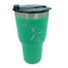Kiteboarding.com 20 Ounce Stainless Steel Tumbler - Mint Green Discounts Apply ! -KITEBOARDING Sales kb2021 kiteboarding tumbler 20oz 6