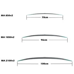 North Sonar Medium Aspect Wings V2 Discounts Apply ! -KITEBOARDING Sales north 2024 sonar medium aspect wing v2 3