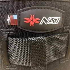 NSI Minimalist Wing Harness - Black - Made In USA Discounts Apply ! -KITEBOARDING Sales nsi minimalist wing harness size black 5
