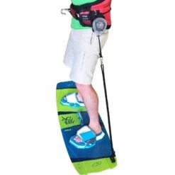 Oceanus EEL Retractable Reel Board Leash Discounts Apply ! -KITEBOARDING Sales oceanus eel reel leash 5
