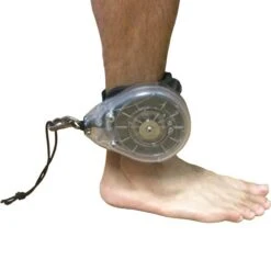 Oceanus SUP Ankle-Mount Retractable Reel Board Leash Discounts Apply ! -KITEBOARDING Sales oceanus sup ankle reel leash 5