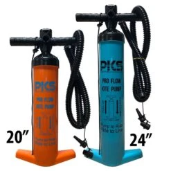 PKS Pro Flow V3 XL Kite Pump With PSI Meter 24" Discounts Apply ! -KITEBOARDING Sales pks 2020 pro flow v3 mega pump 3