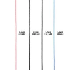 PKS Elite 99 Kite Fly Line Set - 1124 / 850lb Line Discounts Apply ! -KITEBOARDING Sales pks 2021 elite 99 kite fly line set 3