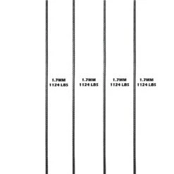 PKS Elite 99 Heavy Duty Extension Set - 1124lb Line Discounts Apply ! -KITEBOARDING Sales pks 2021 elite 99 kite fly lines heavy duty length 2