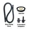 PKS - Complete Pump Rebuild Kit - Hose, Seal Kit, And Standard Adapters Discounts Apply ! -KITEBOARDING Sales pks complete pump rebuild kit 1