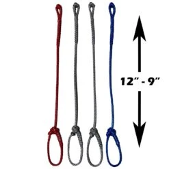 PKS XL Adjustable Universal Kiteboarding Pigtail - Set Of 4 Discounts Apply ! -KITEBOARDING Sales pks2021 xl adjustable universal pigtail set 2