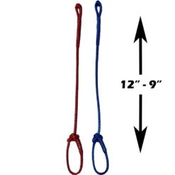 PKS XL Adjustable Universal Kiteboarding Pigtail - Set Of 2 Discounts Apply ! -KITEBOARDING Sales pks2021 xl adjustable universal pigtail set 2 3
