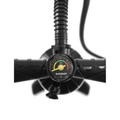 Slingshot Kim K 24" Kite Pump With PSI Meter Discounts Apply ! -KITEBOARDING Sales slingshot2017 pump 3