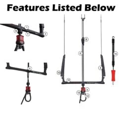 Slingshot Sentry V1.1 Control Bar - 45% Off Discounts Apply ! -KITEBOARDING Sales slingshot sentry v1 control bar 6 1