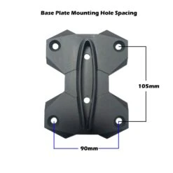 Triton T1 Monowing Hydrofoil With 85cm Mast Discounts Apply ! -KITEBOARDING Sales triton t1 mono wing complete foil set 85cm mast 3